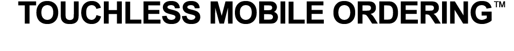 Touchless Mobile Ordering trademark badge